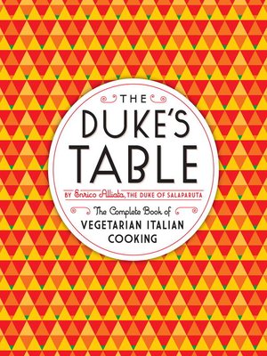 The Duke's Table - ebook